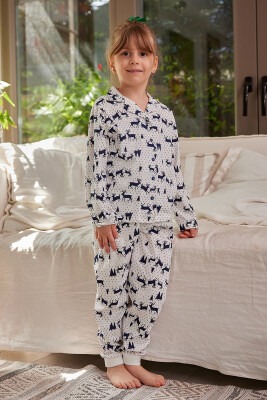 Wholesale Girls 2-Piece Pajama Set 3-12Y Zeyland 1070-ZK24-126261 - Zeyland