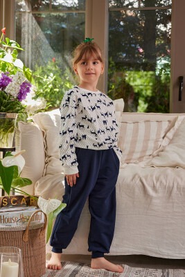 Wholesale Girls 2-Piece Pajama Set 3-12Y Zeyland 1070-ZK24-126263 - Zeyland