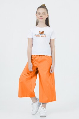 Wholesale Girls 2-Piece T-Shirt and Pants Set 7-11Y Boys&Girls 1081-0325 - DMB Boys&Girls (1)