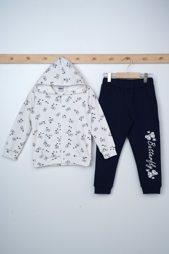 Wholesale Girls 2-Piece Tracksuits Set 3-6Y Elnino 1025-22236 - 1
