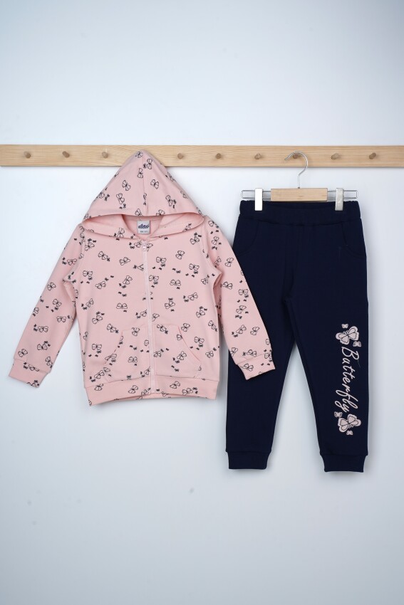 Wholesale Girls 2-Piece Tracksuits Set 3-6Y Elnino 1025-22236 - 2