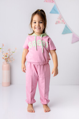 Wholesale Girls 2-Pieces Tracksuit Set 3-14Y Zeyland 1070-241Z4TGL71 - Zeyland