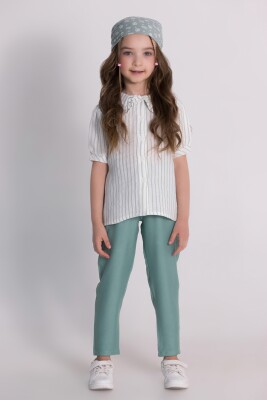 Wholesale Girls 3-Piece Shirt, Pants and Bandana Set 4-9Y Boys&Girls 1081-0221 - DMB Boys&Girls