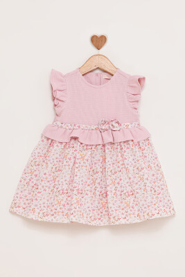 Wholesale Girls Baby Dress 6-24M BabyRose 1002-4910 - 2