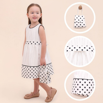 Wholesale Girls Bags Dress 2-5Y Lilax 1049-6765 - 1