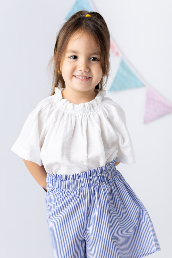 Wholesale Girls Blouse 3-14Y Zeyland 1070-241Z4YZD83 - 1