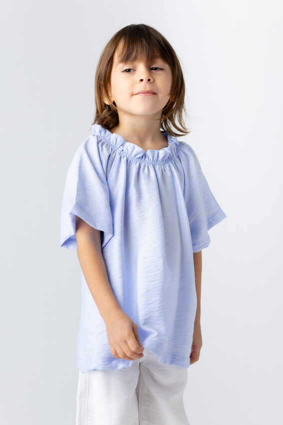 Wholesale Girls Blouse 3-14Y Zeyland 1070-241Z4YZD83 - 2