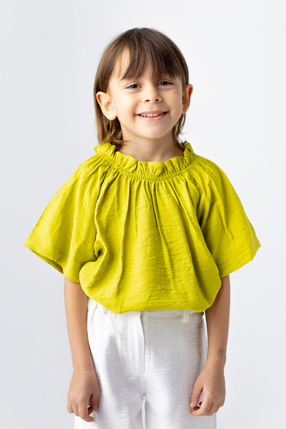 Wholesale Girls Blouse 3-14Y Zeyland 1070-241Z4YZD83 - 3