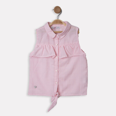 Wholesale Girl's Blouse 6-9Y Timo 1018-TK5DÜ034243963 - Timo