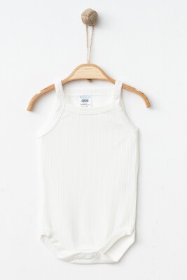 Wholesale Girls Body 2-4Y Hoppidik 2017-2311 Ecru