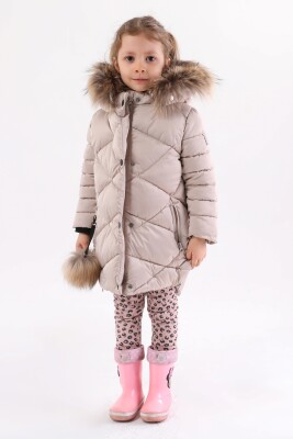 Wholesale Girl's Coats 2-8Y Benitto Kids 2007-51278 - Benitto Kids (1)