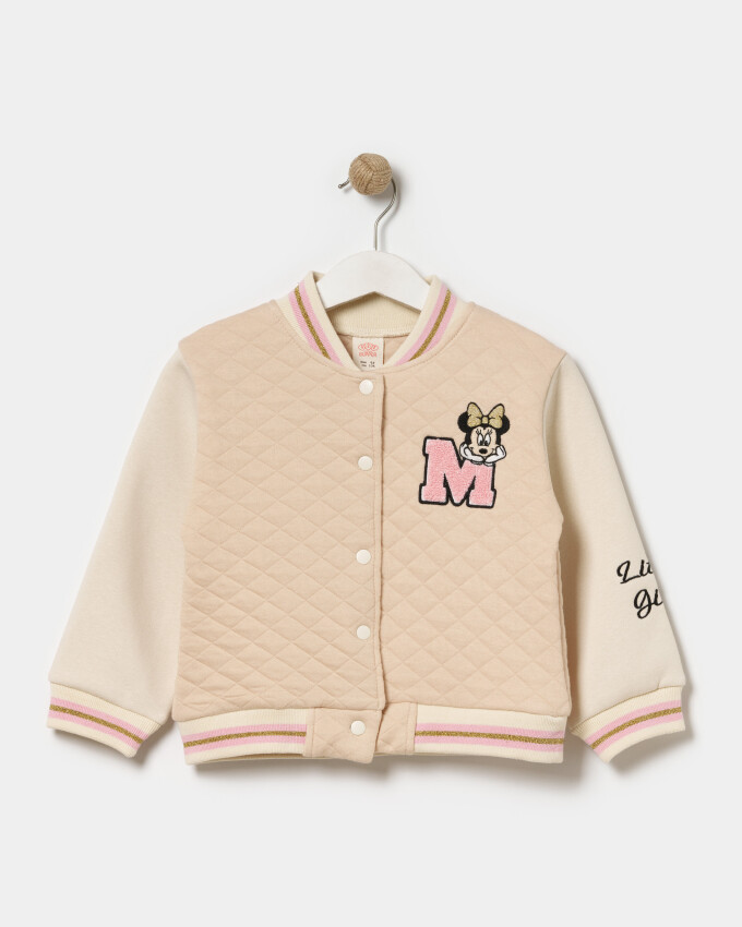 Wholesale Girls Collage Jacket 3-6Y Bupper Kids 1053-24300 - 1
