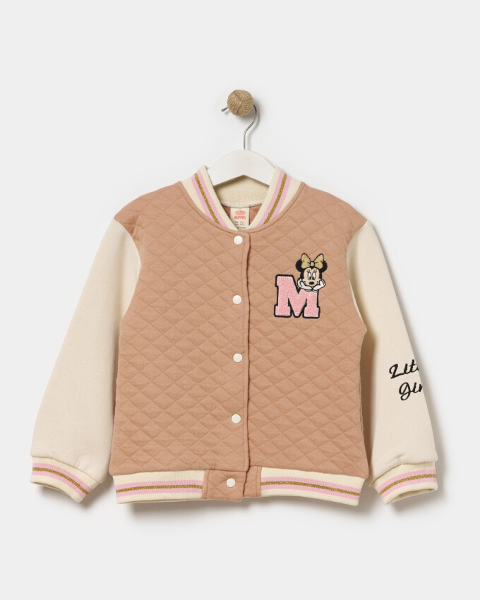 Wholesale Girls Collage Jacket 3-6Y Bupper Kids 1053-24300 - 3