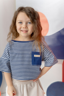 Wholesale Girls Crop T-shirt 3-14Y Zeyland 1070-251Z4SCR54 - Zeyland (1)