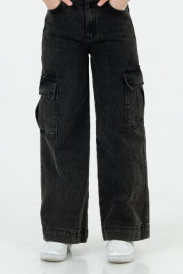 Wholesale Girls Denim Pants 9-14Y DMB Boys&Girls 1081-0200 - DMB Boys&Girls
