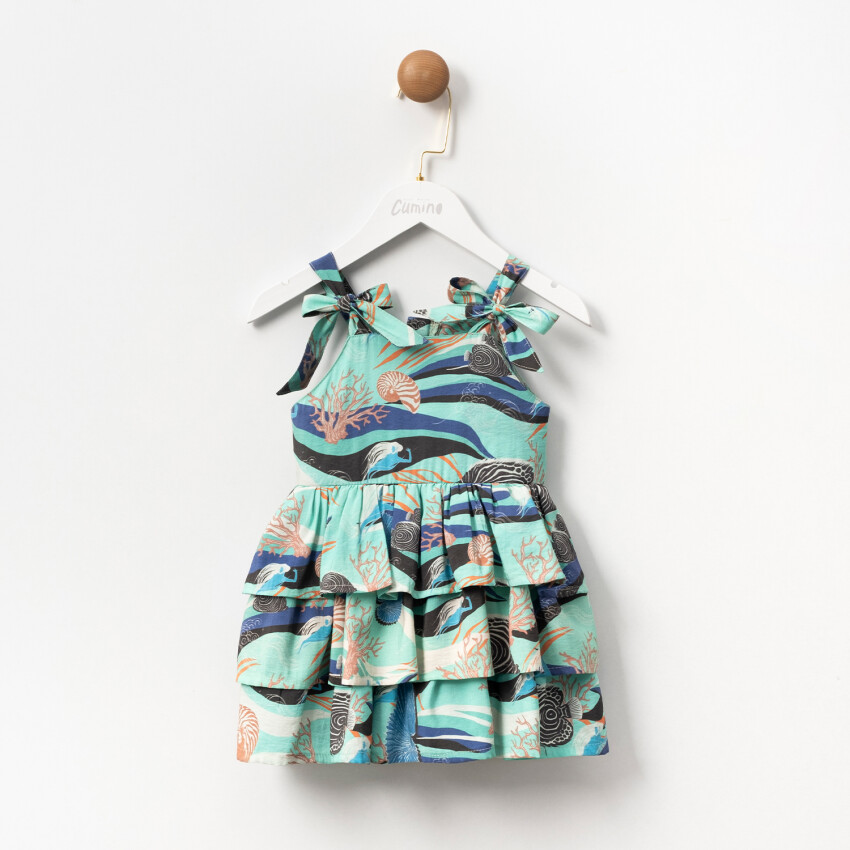 Wholesale Girls Dress 2-5Y Cumino 1014-CMN3499 - 1