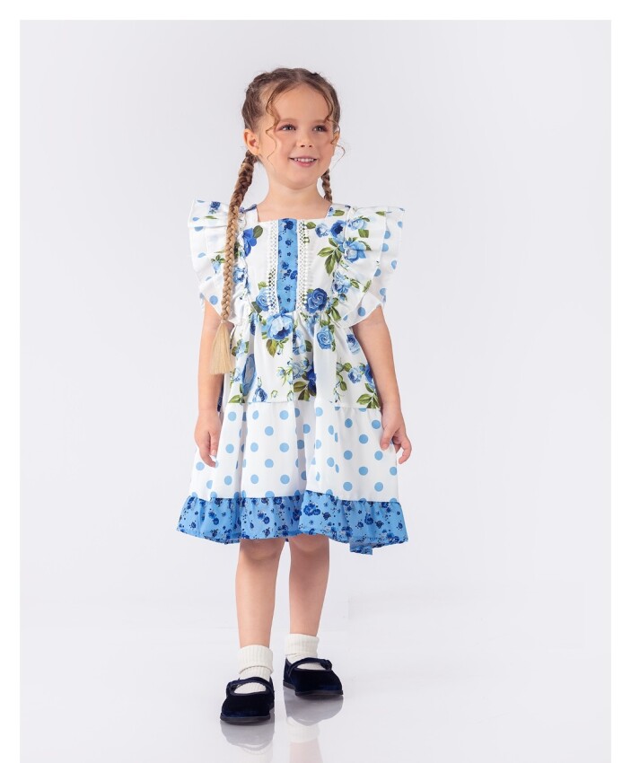 Wholesale Girls Dress 2-5Y Elayza 2023-2207 - 1