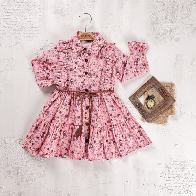 Wholesale Girls Dress 2-5Y Elayza 2023-2289 - Elayza (1)
