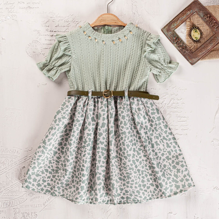 Wholesale Girls Dress 2-5Y Elayza 2023-2363 - 1
