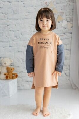 Wholesale Girls Dress 2-5Y Zeyland 1070-232Z2GZM36 - Zeyland