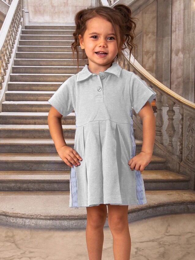 Wholesale Girls Dress 2-6Y KidsRoom 1031-5688 - 3