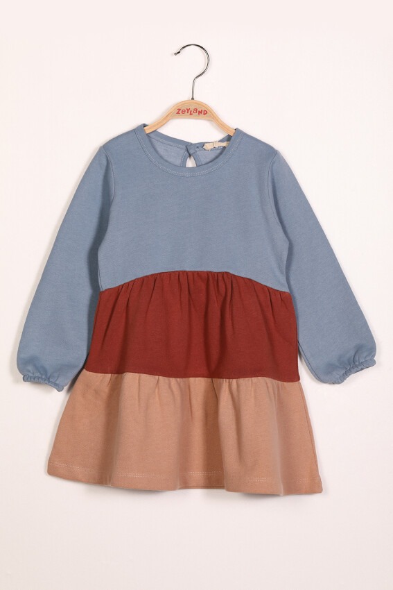 Wholesale Girls Dress 2-7Y Zeyland 1070-212Z2BTH31 - 1