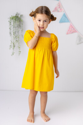 Wholesale Girls Dress 3-14Y Zeyland 1070-241Z4YZD31 - Zeyland