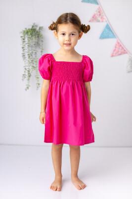Wholesale Girls Dress 3-14Y Zeyland 1070-241Z4YZD31 Fuschia