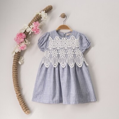 Wholesale Girls Dress 3-6Y Büşra Bebe 1016-23103 - Büşra Bebe