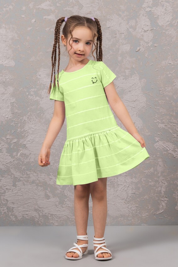 Wholesale Girls Dress 3-7Y DMB Boys&Girls 1081-0246 - 2