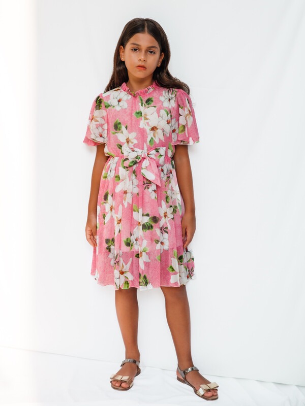 Wholesale Girls Dress 4-12Y Sheshe 1083-DSL0194 - 1