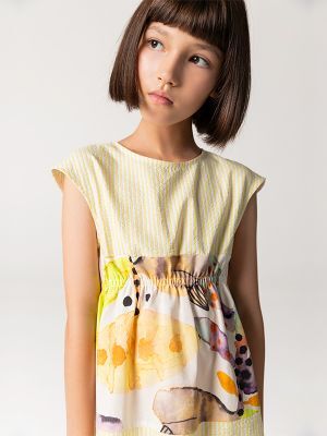 Wholesale Girls Dress 4-12Y Sheshe 1083-DSL0409 - 4