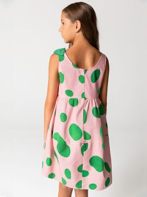 Wholesale Girls Dress 4-12Y SS25 Sheshe 1083-DSL0128_1 - Sheshe (1)