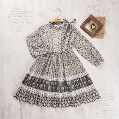 Wholesale Girls Dress 5-8Y Elayza 2023-2333 - Elayza (1)