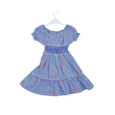 Wholesale Girls Dress 7-10Y Büşra Bebe 1016-23112 - Büşra Bebe (1)