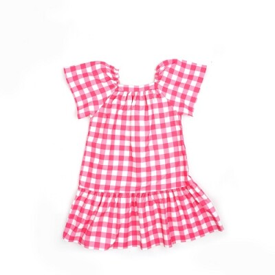 Wholesale Girls Dress 7-10Y Büşra Bebe 1016-23197 - Büşra Bebe (1)