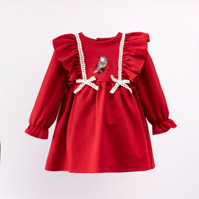 Wholesale Girl's Dress 9-24M Cumino 1014-CMN3562 - Cumino