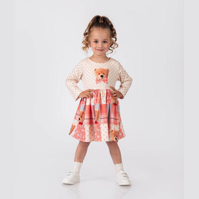 Wholesale Girls Dress 9-24M Elayza 2023-23103 - Elayza