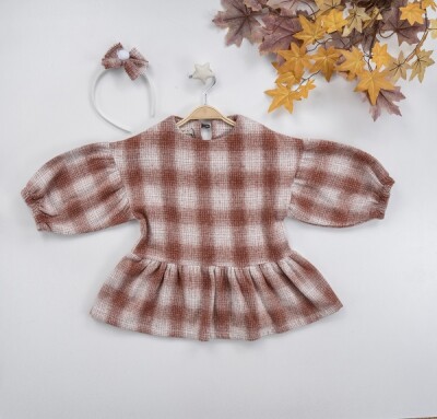 Wholesale Girls Dress with Crown 3-6Y Busra Bebe 1016-22272 - Büşra Bebe (1)