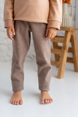 Wholesale Girls Leggings 3-14Y Zeyland 1070-242Z2KL06 Beige