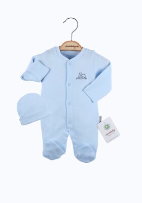 Wholesale Girls Newborn(Premature) Onesies with Hat 0-3M Ciccimbaby 1043-4744 - Ciccimbaby (1)