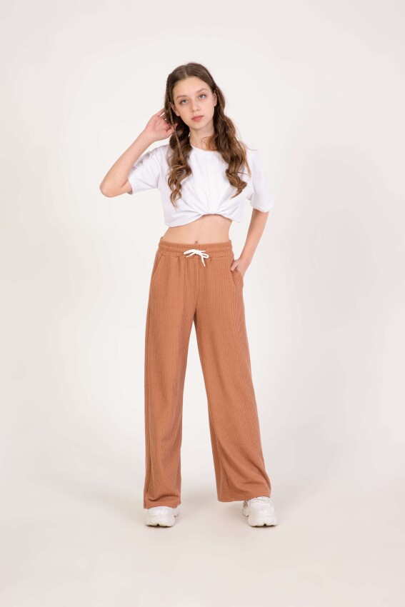 Wholesale Girls' Pants 13-16Y Nickel 2060-20196-3 - 4