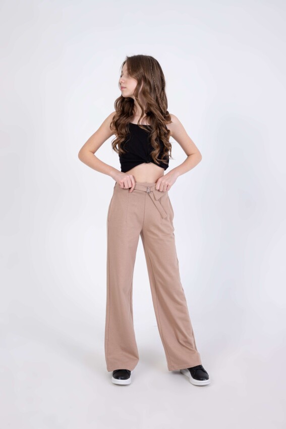 Wholesale Girls' Pants 9-12Y Nickel 2060-20163-2 - 4