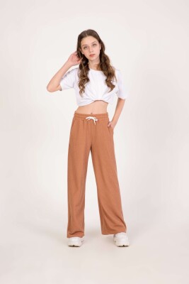 Wholesale Girls' Pants 9-12Y Nickel 2060-20196-2 - 4