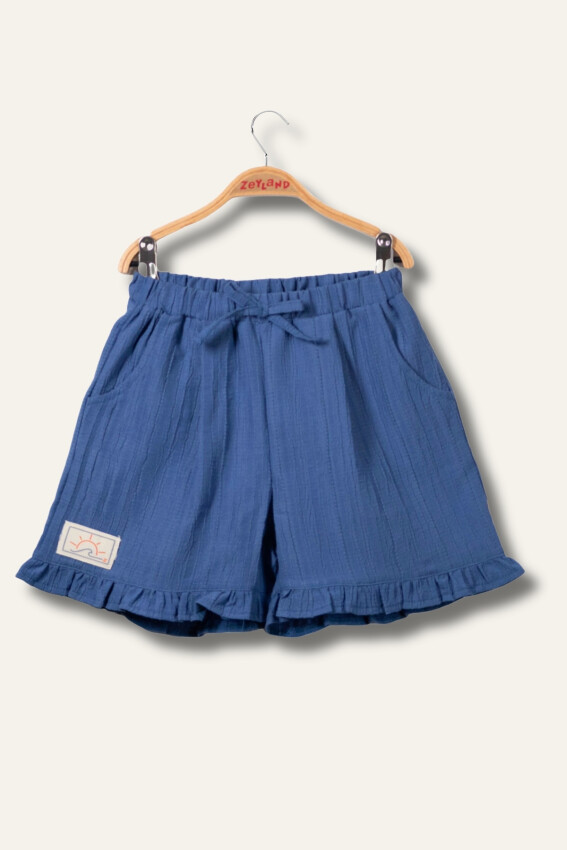 Wholesale Girl's Ruffle Shorts 1-12Y Zeyland 1070-251Z4SUR02 - 2
