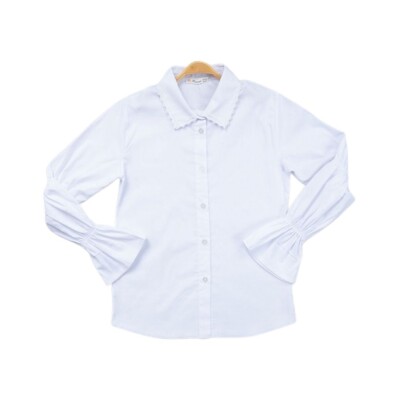 Wholesale Girls Shirt 11-14Y Büşra Bebe 1016-22210 - Büşra Bebe