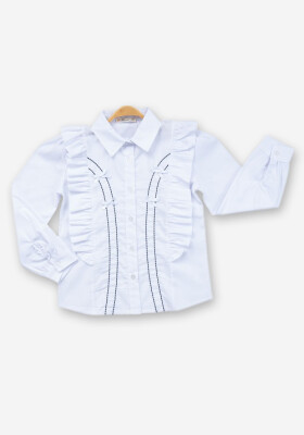 Wholesale Girls Shirt 7-10Y Büşra Bebe 1016-22205 - Büşra Bebe