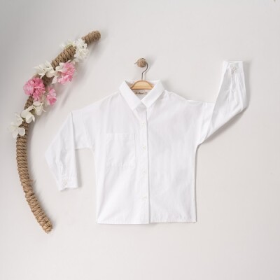 Wholesale Girls Shirt 7-10Y Büşra Bebe 1016-23155 - Büşra Bebe