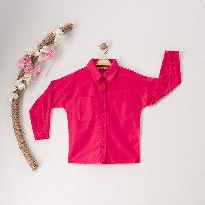 Wholesale Girls Shirt 7-10Y Büşra Bebe 1016-23155 - Büşra Bebe (1)