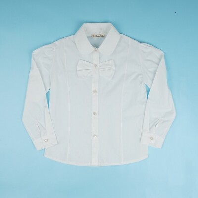 Wholesale Girls Shirt 7-10Y Büşra Bebe 1016-23203 - Büşra Bebe